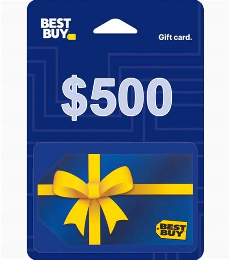 $500 BestBuy Gift Card (USA) - GiftChill.co.uk