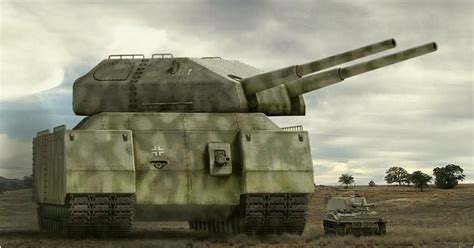 These are the biggest tanks ever constructed.