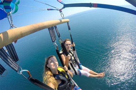 Parasailing Adventure in South Padre Island