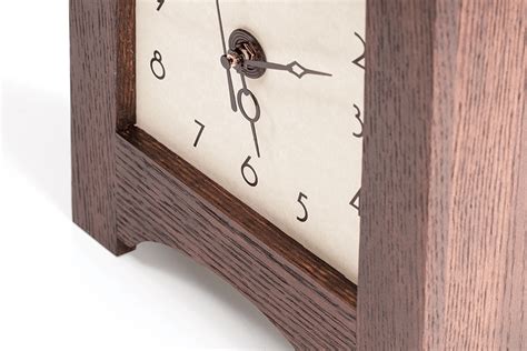 Mantel Clock with Free Printable Dial | Kreg Tool