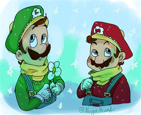 Mario Luigi Cute by Nougat-Noura on DeviantArt