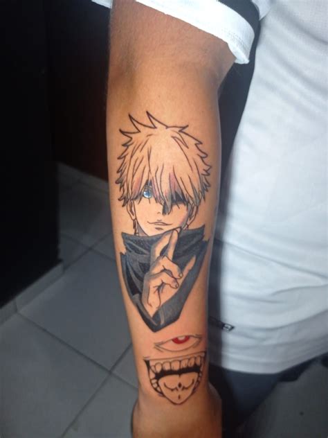 Satoru Gojo , Ryomen Sukuna | X tatuagem, Tatoo, Tatuagem