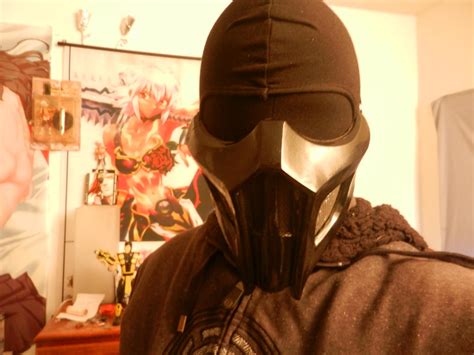 Noob-Saibot Mask by AzureFlameGod86 on DeviantArt