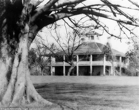 Images show how Augusta National has transformed in the past 80 years | Daily Mail Online