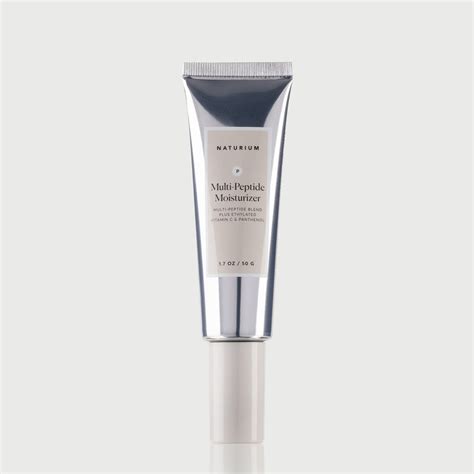 Peptide Moisturizer - Target The Look Of Fine Lines & Wrinkles - Naturium