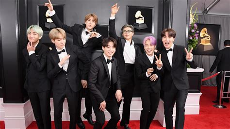 BTS Had the Best Reaction to Their 2021 Grammy Nomination | Teen Vogue