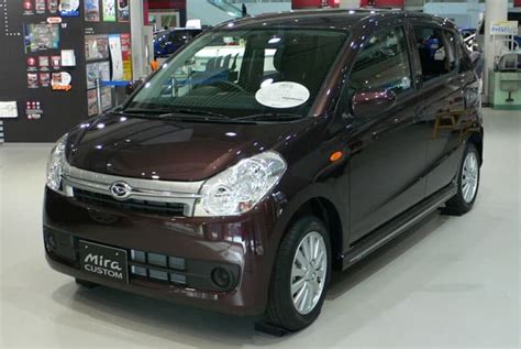 Daihatsu Car Models List | Complete List of All Daihatsu Models