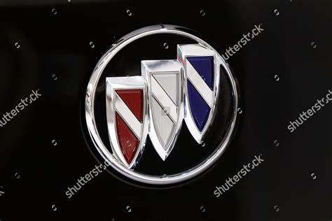 Buick Logo Shown North American International Editorial Stock Photo ...