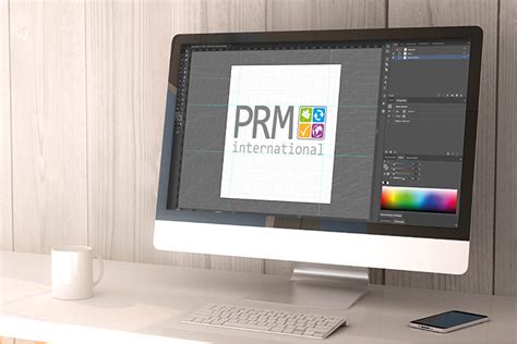 Logo PRM International | DE VORMGEVER