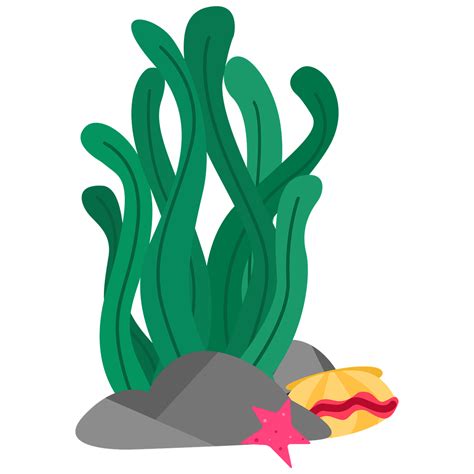 Ocean Plants Clipart