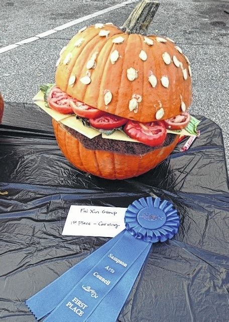 Sampson Independent | Pumpkin contest winners