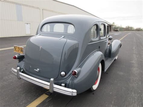 1936 CADILLAC SERIES 60 4 DOOR SEDAN for sale: photos, technical specifications, description