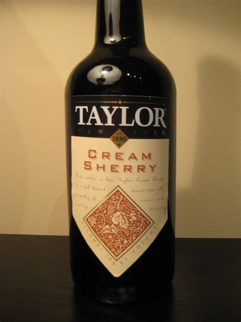 Taylor Cream Sherry - FIrst Pour Wine