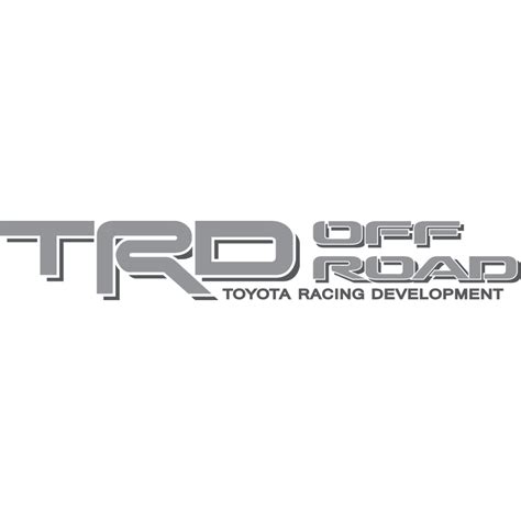 TRD Offroad Toyota Racing Development logo, Vector Logo of TRD Offroad ...