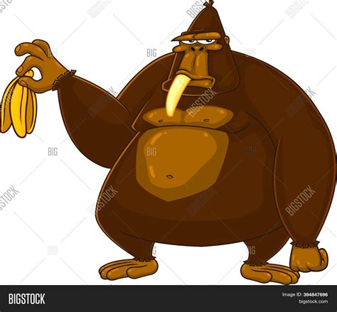 Grumpy Gorilla Cartoon Image & Photo (Free Trial) | Bigstock