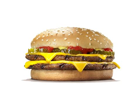 DOUBLE CHEESEBURGER XXL | Burger King