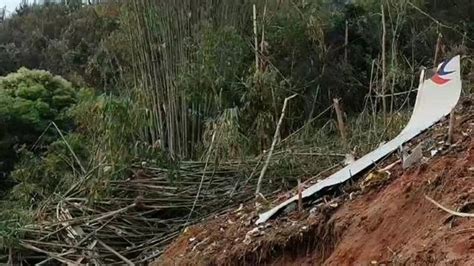 China plane crash: Video shows debris and wreckage from site | World ...