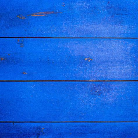 Premium Photo | Blue wood planks background