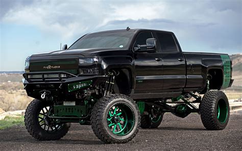 Lifted Chevy Trucks Wallpapers - Wallpaper Cave