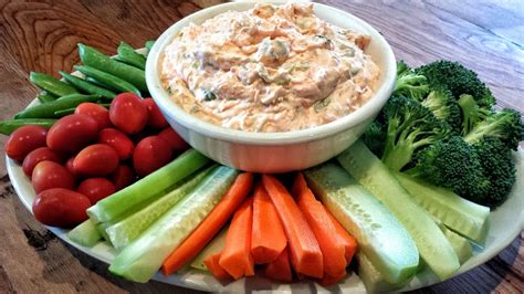 Healthy Greek Yogurt Veggie Dip Recipe - Buff Dudes