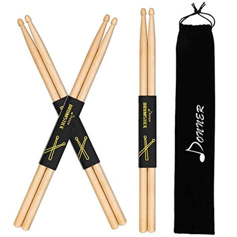 The 7 Best Drumsticks (2023) for Beginners & Pro Drummers