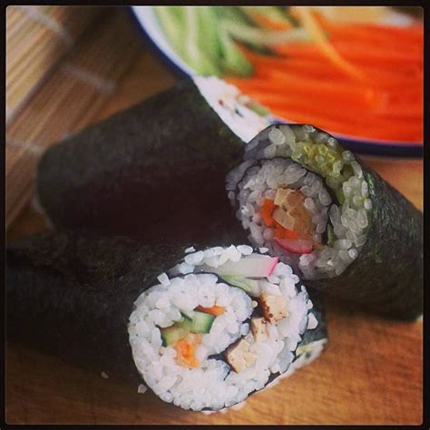 Sushi Hand Rolls