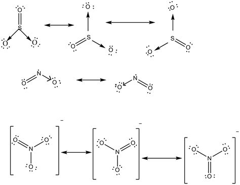 Resonance Structures No2