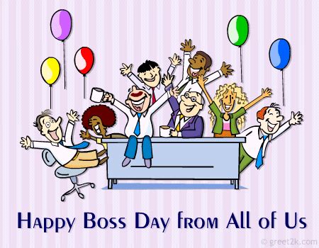 Happy Boss From All - Free Boss Day Ecards and Boss Day Greetings from funmunch.com