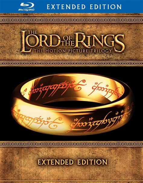 LORD OF THE RINGS TRILOGY EXTENDED EDITION | © 2011 Warner Home Video - Assignment X Assignment X