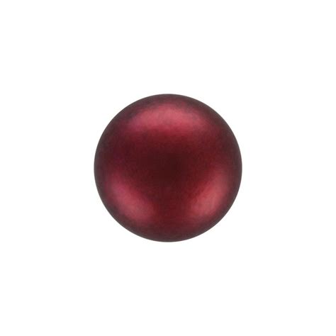 8MM Bordeaux (79900) Nacre Pearl round Preciosa