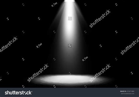 Spotlight White Background Stock Illustration 415671889 | Shutterstock