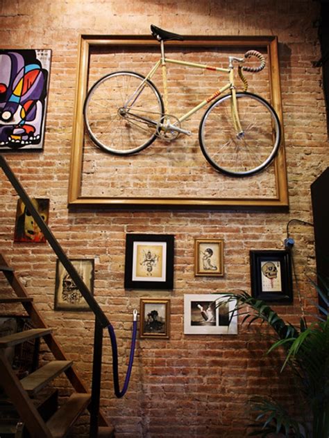 Bicycle art | Interior Design Ideas