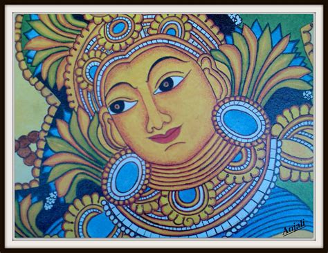 Design Decor & Disha | An Indian Design & Decor Blog: Indian Art: Mural Paintings Of Kerala