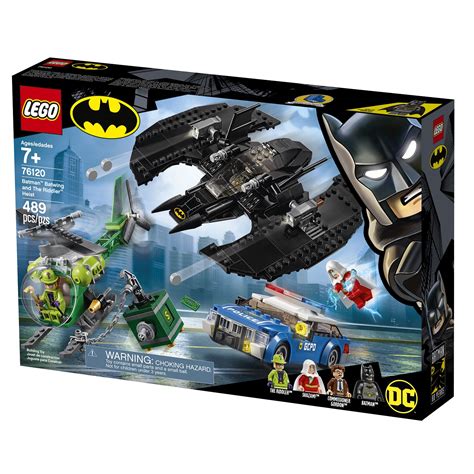 LEGO Batman sets (5)