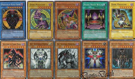 RARE Yu-Gi-Oh trading cards by DanteDeath on DeviantArt