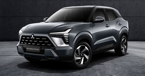 2023 Mitsubishi all-new compact SUV exterior design-1 - Paul Tan's Automotive News