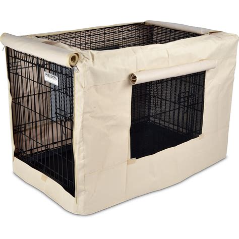 Dog Crate Covers For Wire Dog Crates – 4 Great Choices - My First Shiba Inu