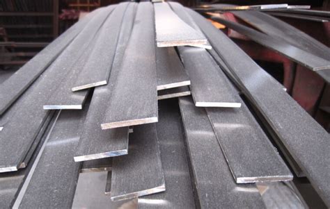 Flat Metal Bar 310S , 2520 Hot Rolled / Cold Rolled Stainless Steel Flat Bar SGS / BV