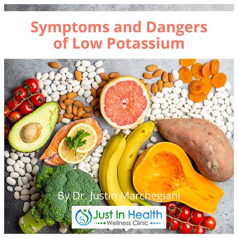 Symptoms and Dangers of Low Potassium - Austin Texas Functional Medicine and Nutrition