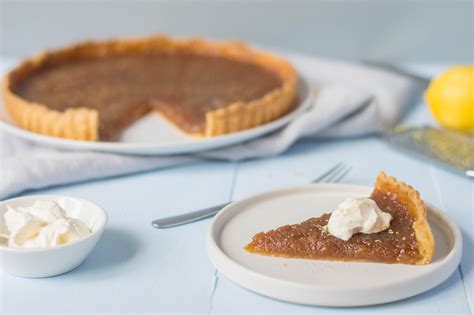 Easy Treacle Tart Recipe