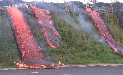 Lava continues to spread from Hawaii volcano - Wildfire Today