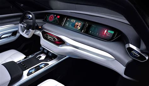 Futuristic Interior Car Design – HOMYSTYLE