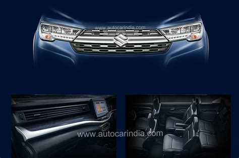 Maruti Suzuki XL6 features, interior revealed in new teaser shots | Autocar India