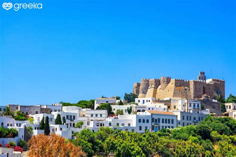 History of Patmos island | Greeka