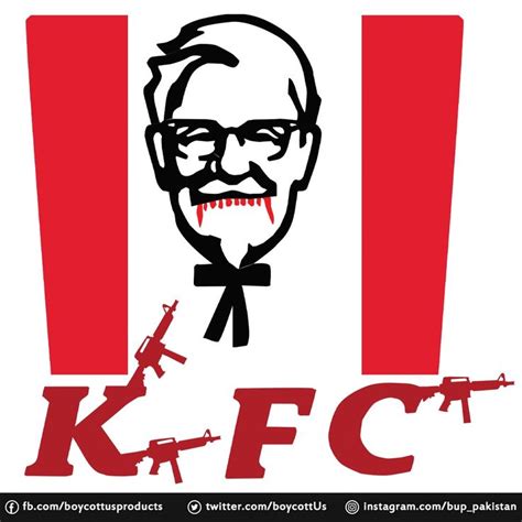 Boycott KFC Products | Kfc, Peace gesture, Darth vader