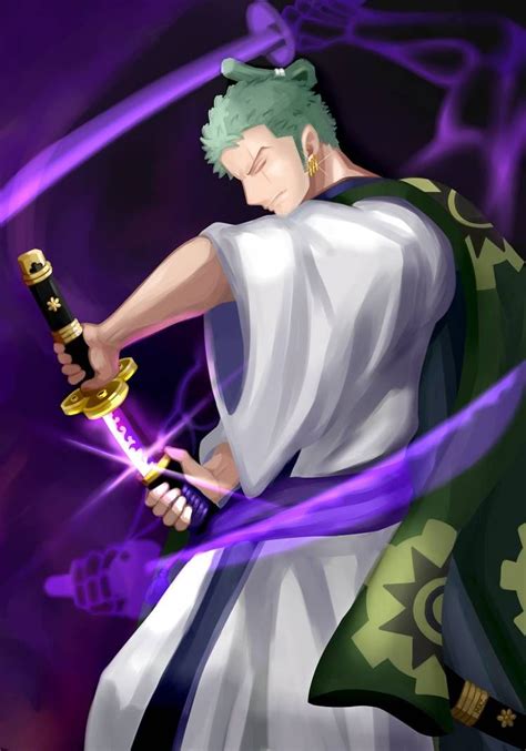 Zoro Enma Wallpaper - Best HD Anime