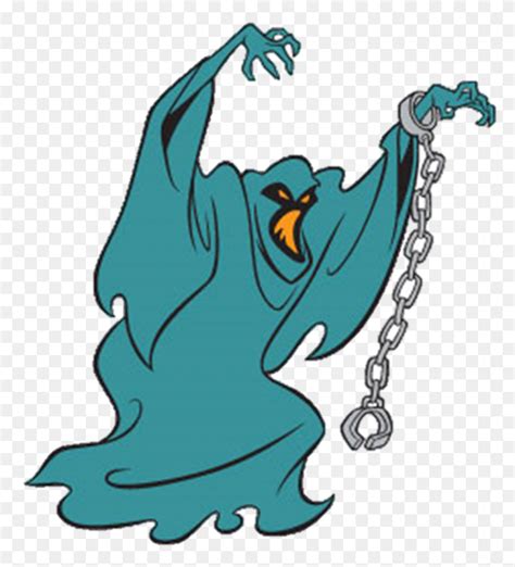 Scooby Doo Villain Phantom Shadow From A Night Of Fright Is No - Phantom Clipart - FlyClipart