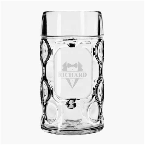 Engraved Oktoberfest Beer Mug - Crystal Images, Inc.