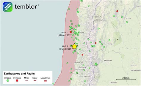 chile-earthquake-map - Temblor.net