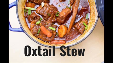 Oxtail Stew – Oxtail Soup – Happily Natural